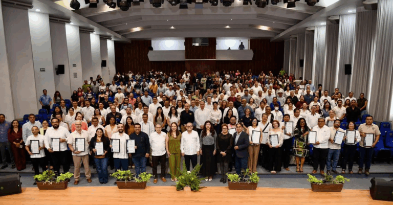 UNACH reconoce a posgrados que obtuvieron validación en el Sistema Nacional de Posgrado