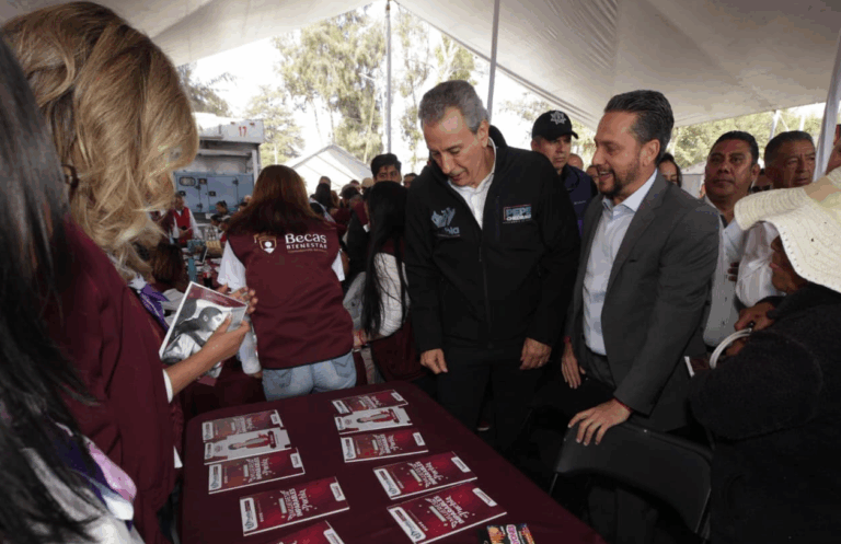 Pepe Chedraui impulsa la primera Feria por la Paz en San Francisco Totimehuacan