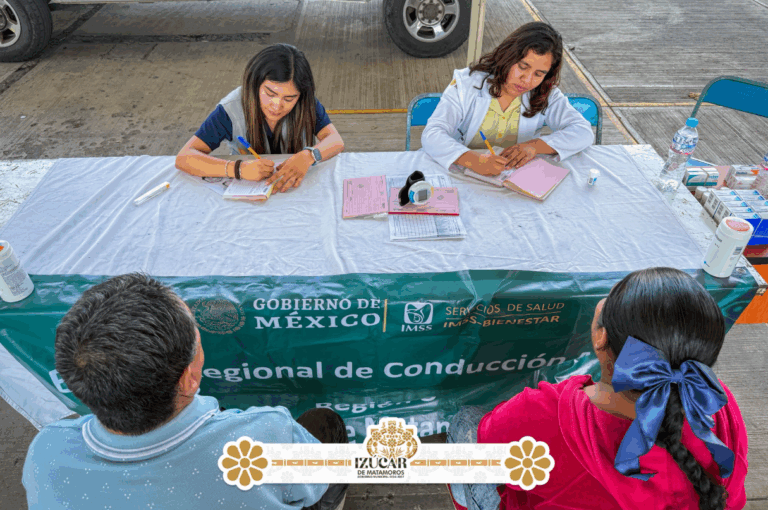 Gobierno de Izúcar de Matamoros realiza Jornada de Salud en San Martín Alchichica