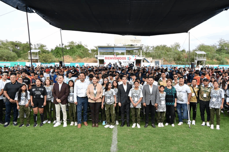 Morelos inaugura etapa regional rumbo a la Olimpiada Nacional Conade 2026