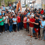 Ángel Torres da banderazo al programa Calles Felices en San Isidro Buenavista