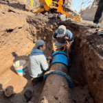 Aclaran trabajos hidráulicos en Lago de Guadalupe; descartan fuga y restablecen servicio