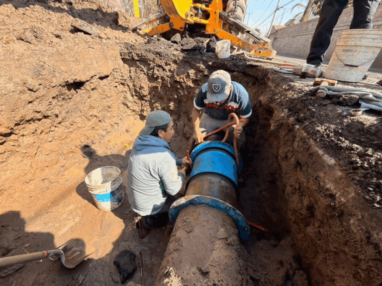 Aclaran trabajos hidráulicos en Lago de Guadalupe; descartan fuga y restablecen servicio