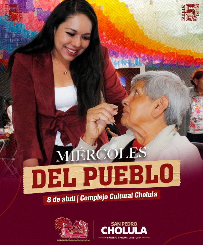 Gobierno de Cholula convoca a jornada de atención ciudadana para fortalecer cercanía