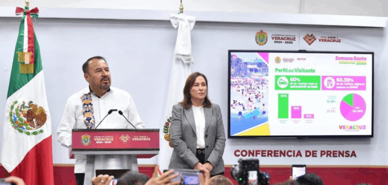 Veracruz registra derrama económica superior a 1,486 millones durante Semana Santa