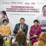 Puebla da giro al transporte: más del 90% se regulariza y moderniza unidades