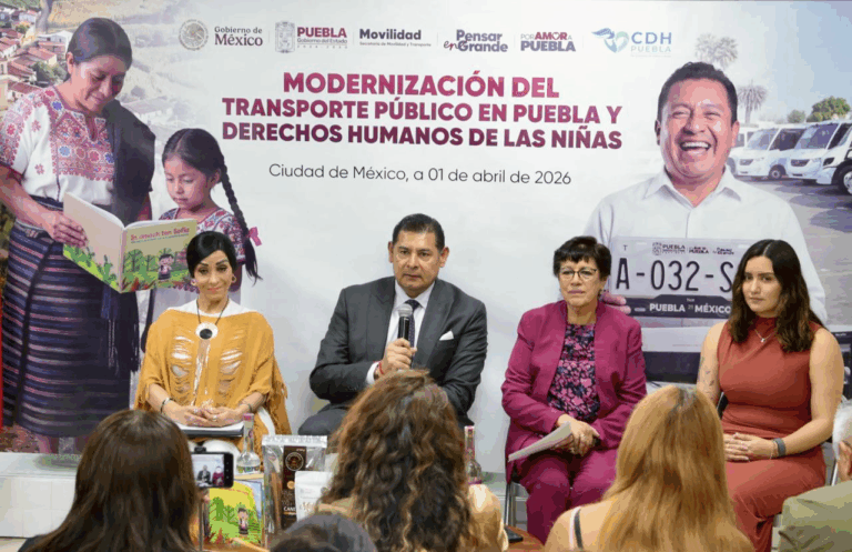 Puebla da giro al transporte: más del 90% se regulariza y moderniza unidades