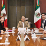 Segob coordina acciones con ACNUR para atención a personas refugiadas