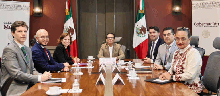 Segob coordina acciones con ACNUR para atención a personas refugiadas