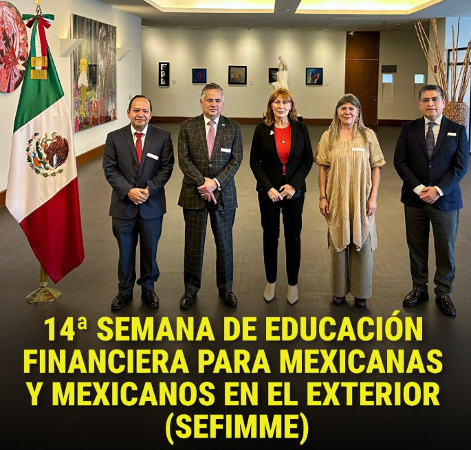 Financiera para el Bienestar fortalece apoyo a mexicanas y mexicanos en el exterior