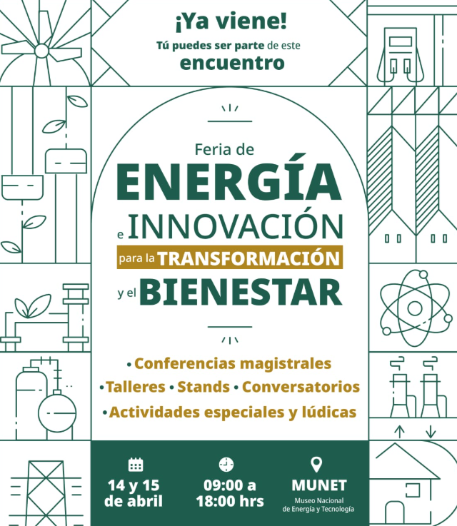 PEMEX anuncia Feria de Energía e Innovación para la Transformación y el Bienestar