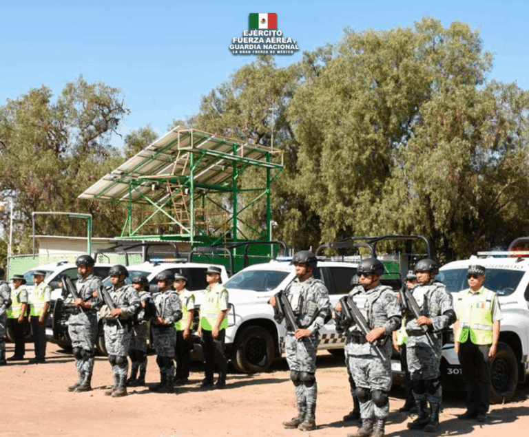 SEDENA y Guardia Nacional refuerzan seguridad en Teotihuacán durante Semana Santa 2026