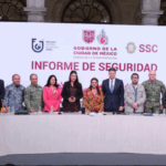 CDMX registra histórica disminución del 66% en delitos de alto impacto en marzo de 2026