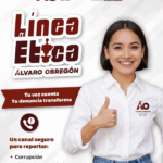 Alcaldía Álvaro Obregón lanza “Línea Ética ÁO” para denuncias seguras y confidenciales