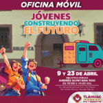Tláhuac impulsa oportunidades laborales con Oficina Móvil de “Jóvenes Construyendo el Futuro” en Mixquic
