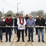 Eduardo Ramírez inaugura camino Berriozábal-Vistahermosa en beneficio de 39 mil habitantes