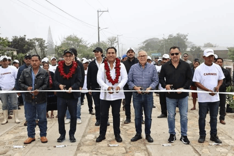 Eduardo Ramírez inaugura camino Berriozábal-Vistahermosa en beneficio de 39 mil habitantes