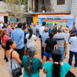 Inicia una obra más en colonia Patria Nueva, como parte del Programa Calles Felices