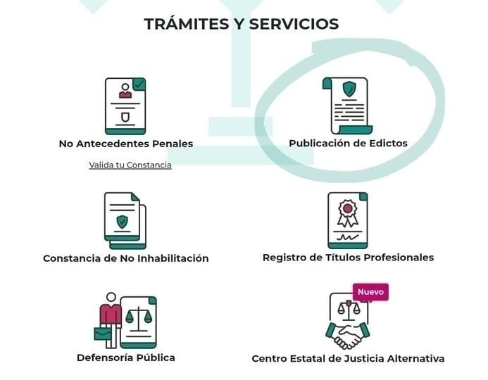 Poder Judicial de Chiapas publica notificación de emplazamiento en juicio laboral