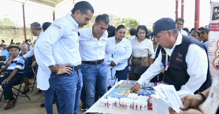 Tapachula conmemora el Día Mundial de la Salud con jornada integral en zona media alta