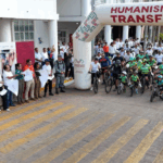 Villaflores pedalea por la paz con rodada familiar y participación institucional