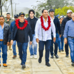 Inauguran pavimentación del camino Berriozábal–Vistahermosa con inversión superior a 15.5 mdp