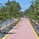 Delfina Gómez supervisa avance del Boulevard Teotihuacán–Maquixco; beneficiará a 125 mil habitantes