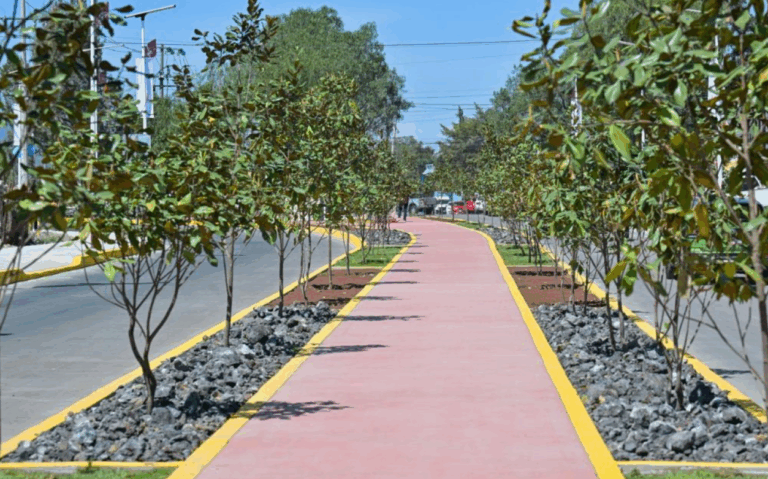 Delfina Gómez supervisa avance del Boulevard Teotihuacán–Maquixco; beneficiará a 125 mil habitantes