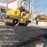 Cuautitlán Izcalli refuerza mantenimiento vial con jornada de bacheo en fraccionamientos