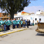 Arranca rehabilitación de drenaje y agua potable en Texmelucan con inversión cercana al millón de pesos