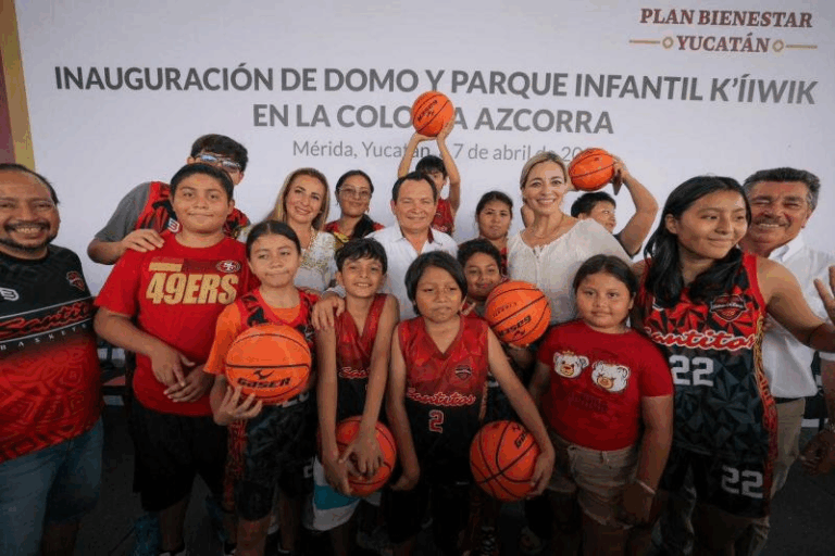 Renacimiento Maya impulsa obras en Mérida con inversión superior a 21 mdp