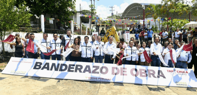 Tras 15 años de rezago, inicia obra de drenaje en El Edén y beneficia a más de mil 500 familias