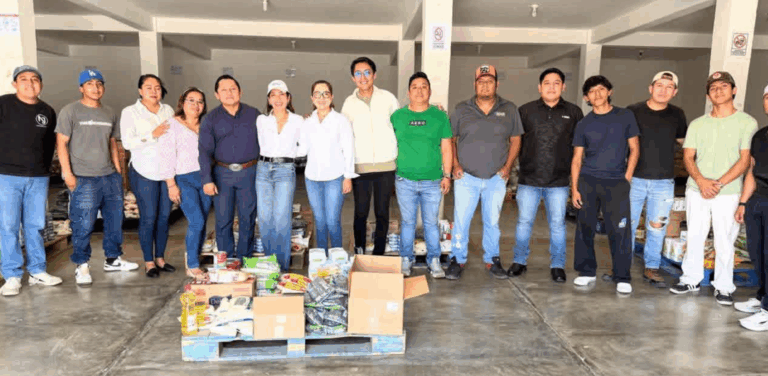 DIF Berriozábal fortalece seguridad alimentaria con entrega de apoyos a sectores vulnerables