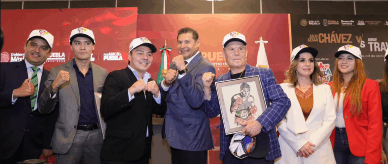 Chávez y “Travieso” Arce pelearán con causa en Puebla para combatir adicciones