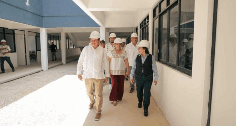 Universidad Rosario Castellanos en Kanasín está lista para abrir con capacidad para 1,300 estudiantes