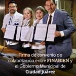 FINABIEN y Ciudad Juárez firman convenio para ampliar servicios financieros a la población