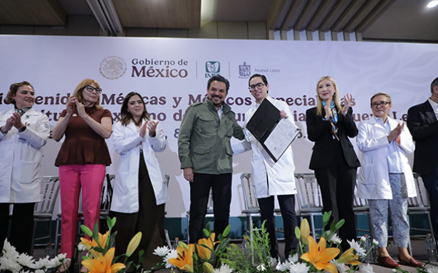 IMSS fortalece su capacidad en Nuevo León con la llegada de cerca de 400 especialistas