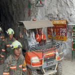 Ejército Mexicano rescata con vida a minero tras derrumbe en Sinaloa