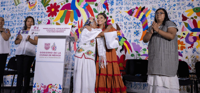 CDMX celebra su diversidad con el Primer Festival “Corazón de las Lenguas y Culturas Indígenas”