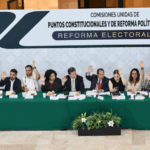 Comisiones del Congreso avalan reforma electoral propuesta por Claudia Sheinbaum