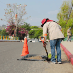 “Chuleando Tuxtla” avanza con acciones de limpieza y embellecimiento en la capital