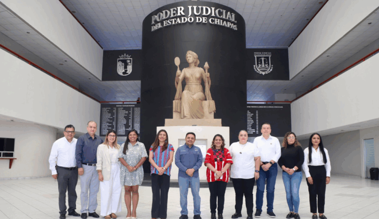 IEPC y Poder Judicial de Chiapas avanzan en coordinación rumbo al Proceso Electoral Judicial Local