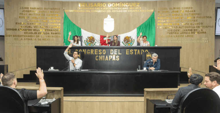 Por mayoría, Congreso de Chiapas aprueba Plan B de Reforma Electoral