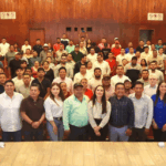 Villaflores se integra a proyectos comunitarios rumbo al Mundial FIFA 2026