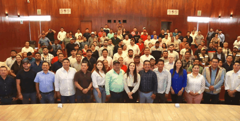 Villaflores se integra a proyectos comunitarios rumbo al Mundial FIFA 2026