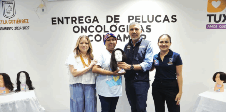 “Pelucas con Amor 2026” fortalece apoyo a pacientes con cáncer en Tuxtla Gutiérrez