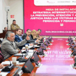 Edoméx instala Mesa de Trabajo para fortalecer estrategia contra la violencia feminicida