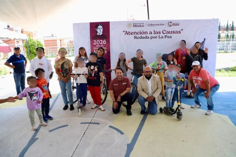 Daniel Serrano encabeza segundo “Día del Pueblo” en Infonavit Centro de Cuautitlán Izcalli