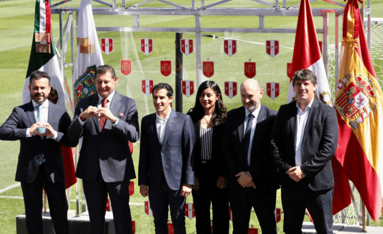Puebla se proyecta al mundo con partido internacional entre Perú y España rumbo al Mundial 2026