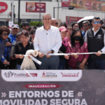 Pepe Chedraui impulsa modernización de intersecciones para fortalecer movilidad segura en Puebla capital